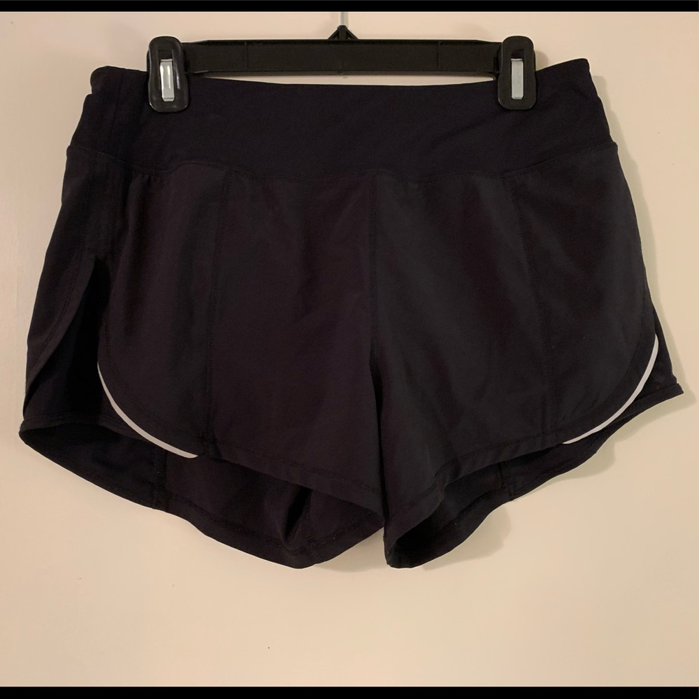 Zyia black mesh energy shorts size small